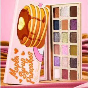 Too Faced Maple Syrup Pancakes Eyeshadow Palette